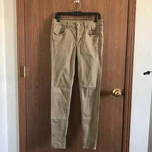 American Eagle Khaki Jeans